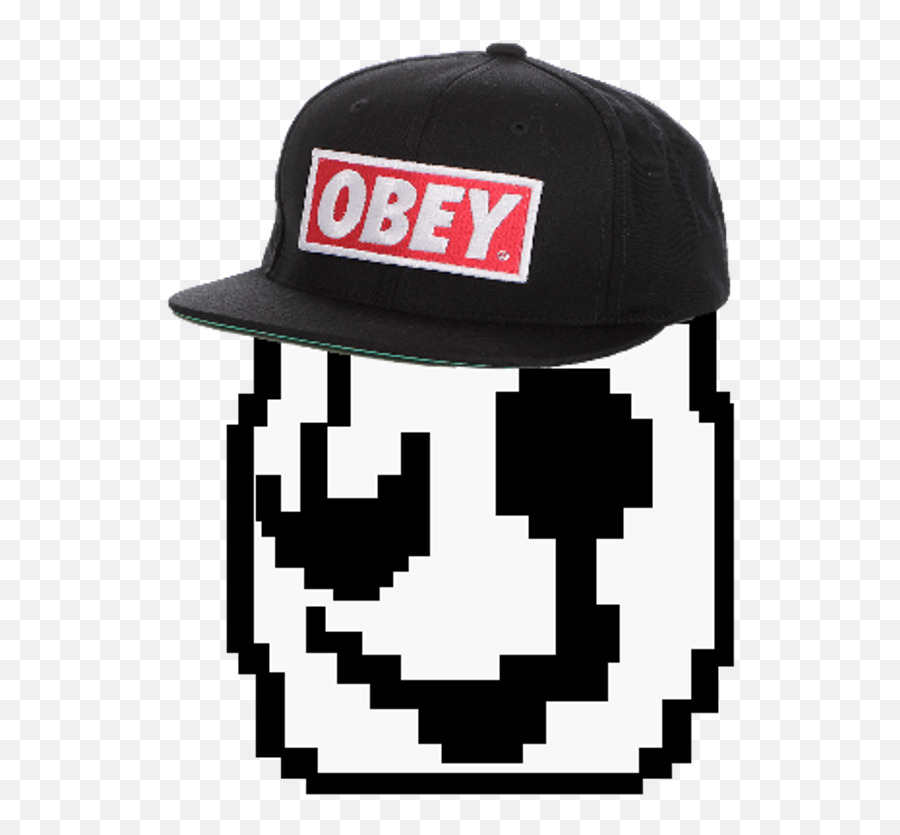Dr Weed Gaster By Ottotinne - Andre The Giant Obey Png,Obey Hat Transparent