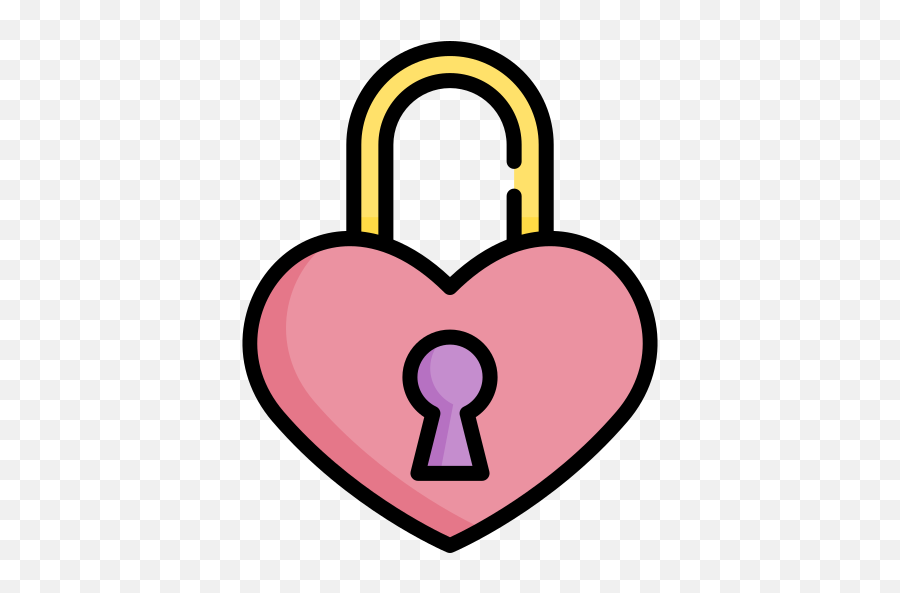 Free Icon Lock - Girly Png,Heart Lock Icon