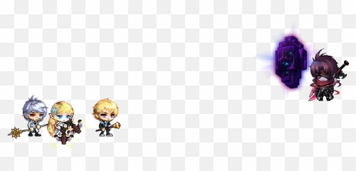 Kms Ver 12252 U2013 Heroes Of Maple Black World Orange - Fictional Character Png,Mapelstory Red Rose Guild Icon
