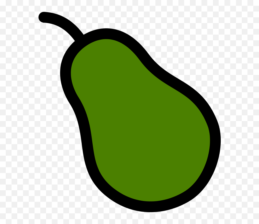 Free Clip Art Pear Icon By Pitr - Fruit Clip Art Png,Af Icon