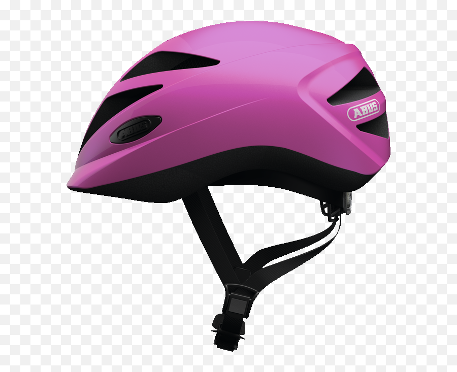 Abus Kids Bike Helmet U2013 Hubble 11 Shiny Rose Size M - Casque Enfant Abus Png,Icon Leopard Helmet