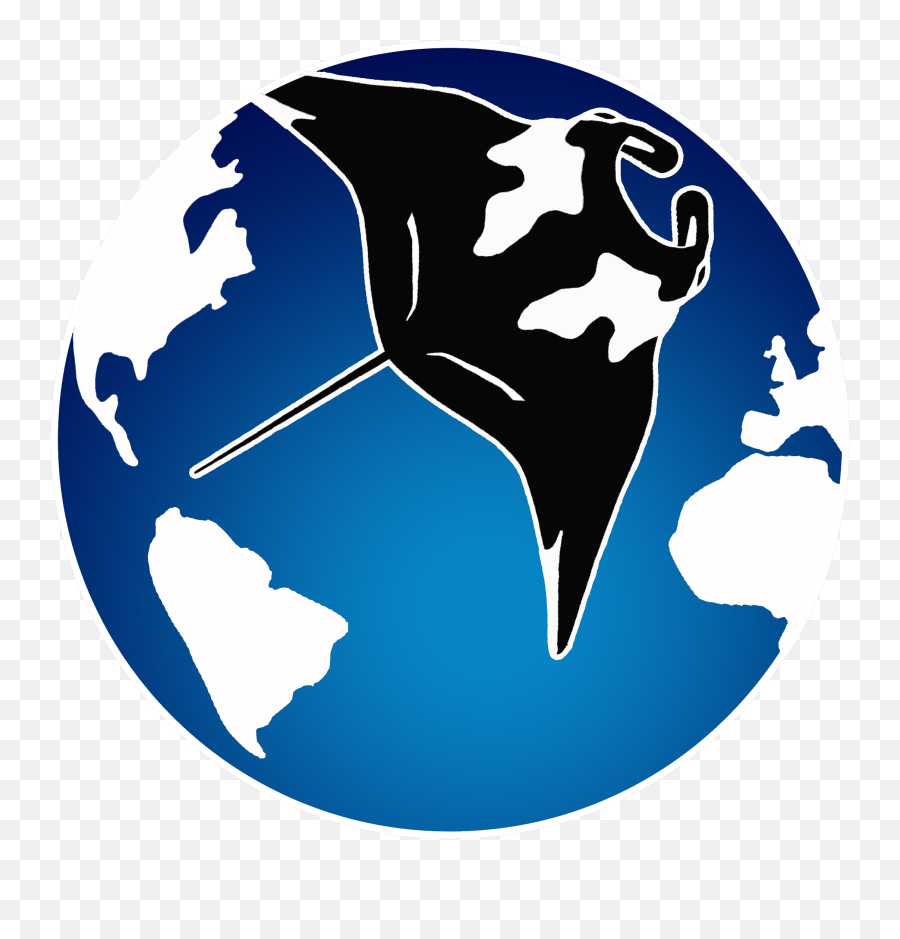 World Manta Day 2021 Png Blue Icon