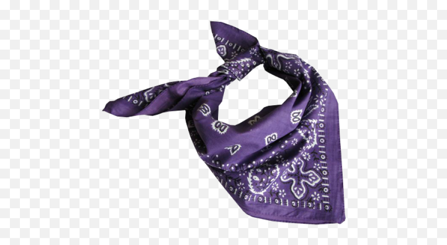 Bandana - Purple Bandana Purple Png,Bandana Png