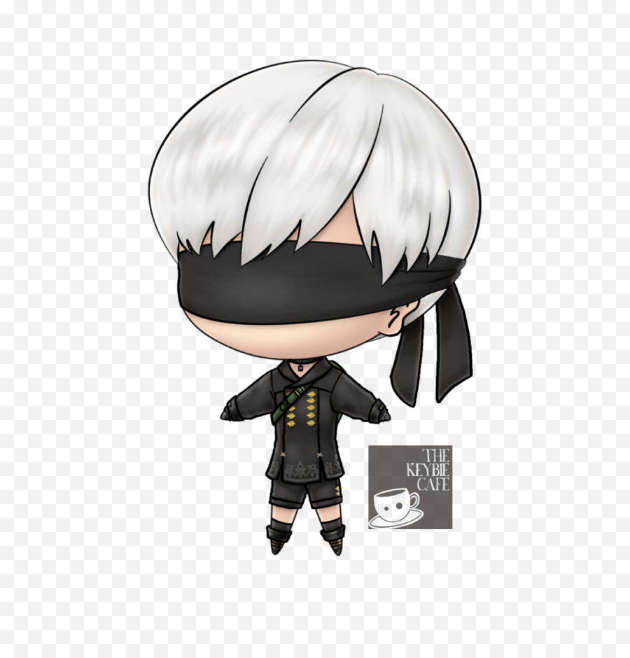 Download Nier Automata Keybies - Transparent Nier Automata 9s Png,Nier Automata Logo Png