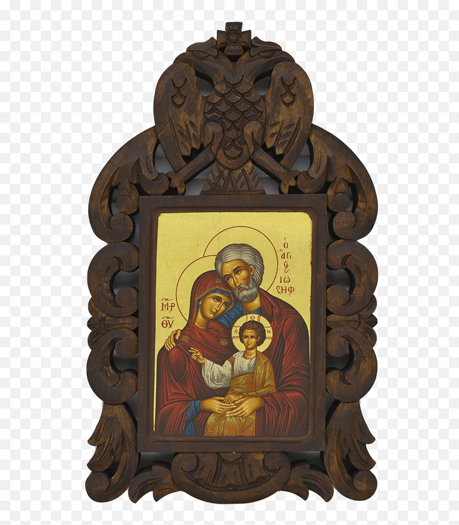 Wood Icons U2013 Holy Land Wonders - Religious Item Png,Holy Family Icon Orthodox