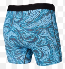 Quest Boxer Brief - Malibu Ripple Effect u2013 SAXX Underwear Bermuda Shorts png