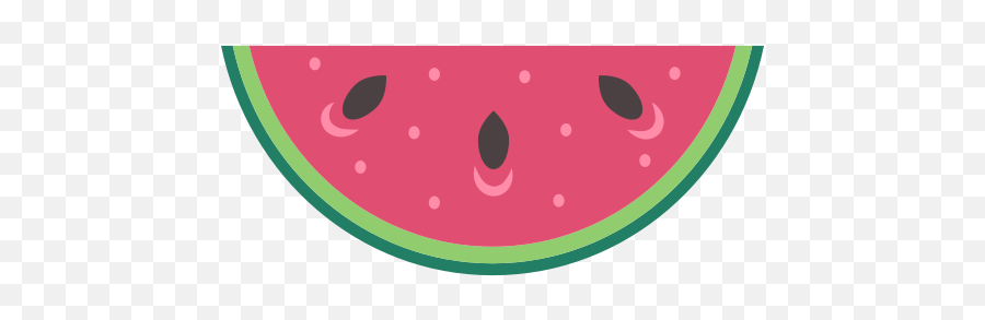 Slice Watermelon Free Icon - Iconiconscom Mitad De Una Sandia Dibujo Png,Melon Icon