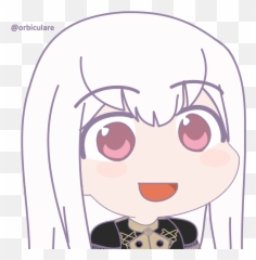 Orbiculare - Fire Emblem Three Houses Emoji Png,Anime Smile Png