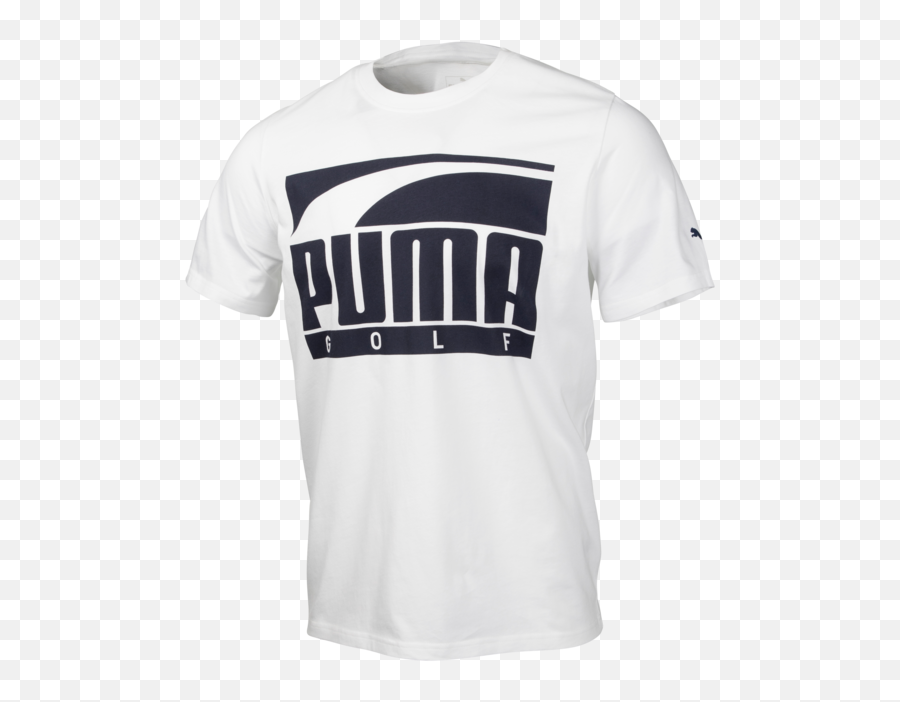 Logo Golf Tee - Active Shirt Png,Puma Logo Png