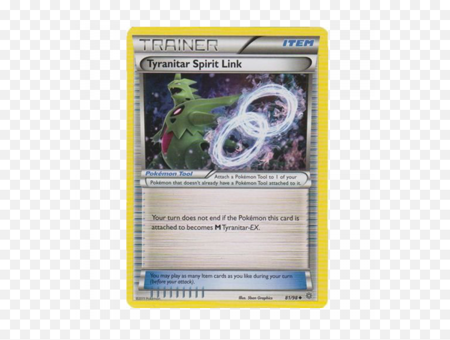 X4 Tyranitar Spirit Link 8198 - Ancient Origins Tyranitar Spirit Link Png,Tyranitar Png