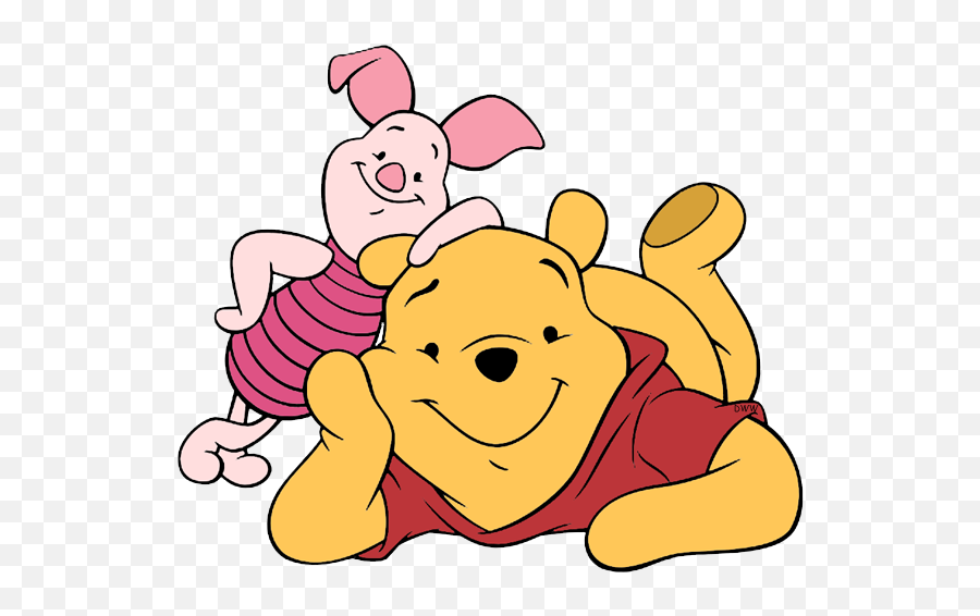 Pooh Cartoon Png Free Download - Cute Pooh Bear And Piglet,Pooh Png