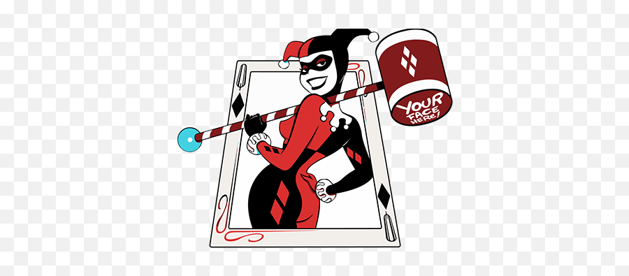 Harley Quinn Projects Photos Videos Logos Illustrations - Harley Quinn Comics Arts Png,Harley Quinn Suicide Squad Icon