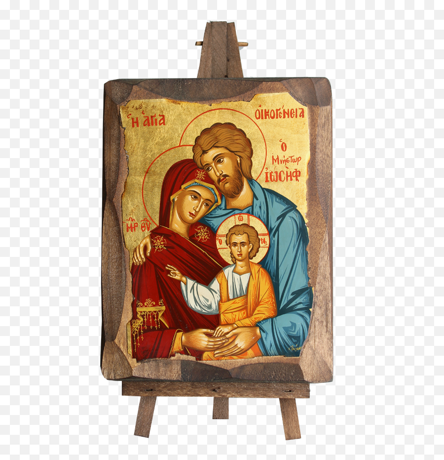 The Holy Family - Sagrada Familia De Jesús María Y José Png,Icon Of The Holy Family