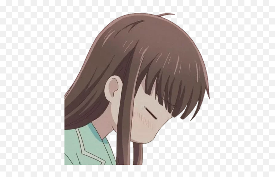 Tohru Honda Telegram Stickers - No Expression Png,Tohru Icon