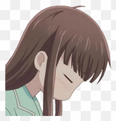 Tohru Honda Telegram Stickers - No Expression png