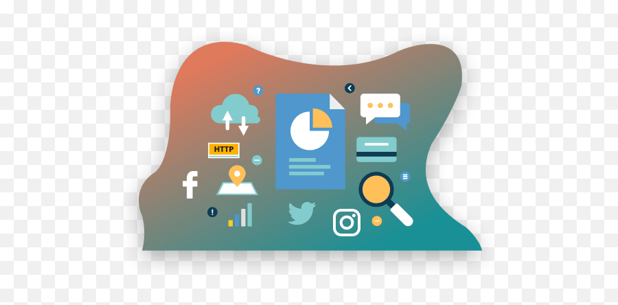 Social Media Marketing Png