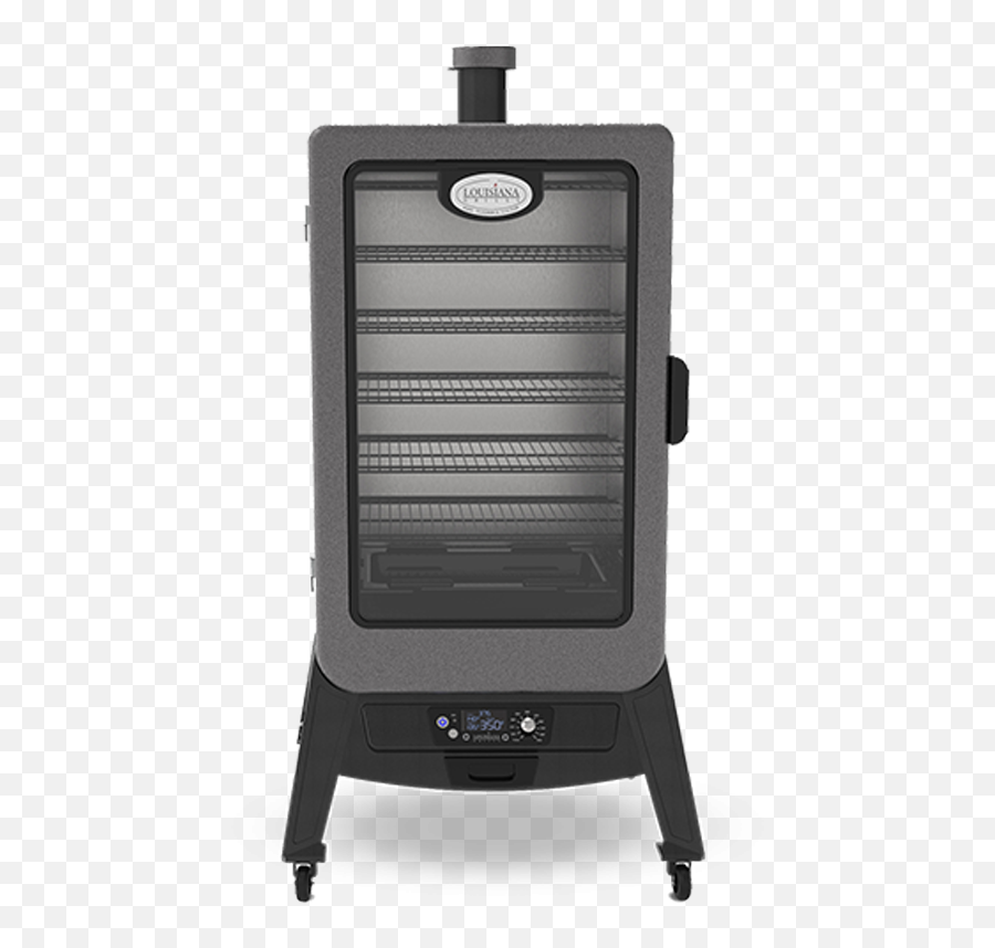 65700 - Lgv7pc1 Louisiana Grills 7series Wood Pellet Vertical Louisiana Grills Vertical Pellet Smoker Png,Electrolux Icon Induction Cooktop