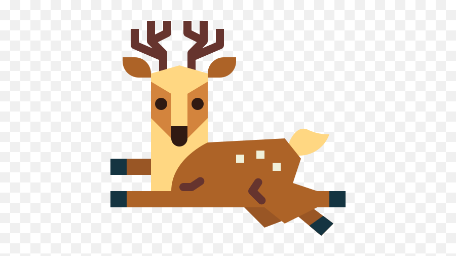 Deer - Free Animals Icons Animal Figure Png,Deer Icon