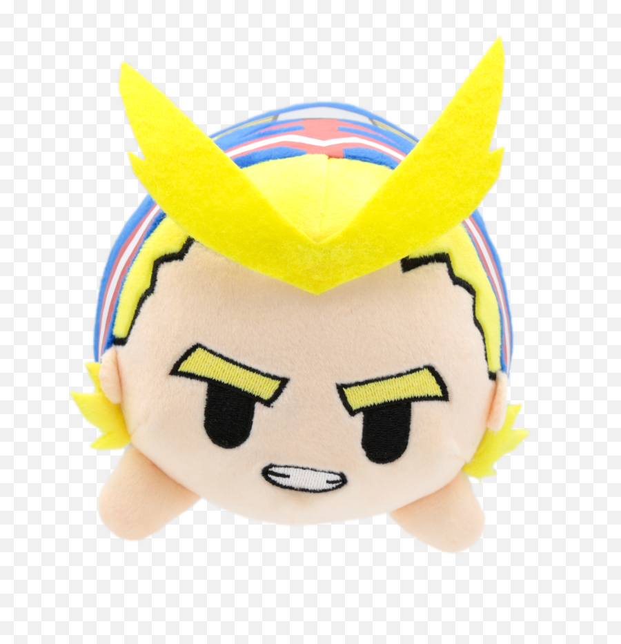 All Might Mochibi - All Might Plush Png,All Might Png