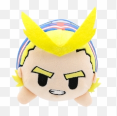 All Might Mochibi - All Might Plush Png,All Might Png