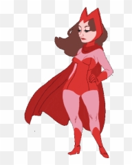 Scarlet Witch Gif - GIFcen Transparent png