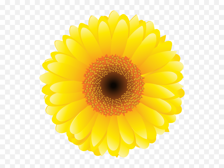 Download Yellow Flower Png Clip Art Image - English Marigold Fresh,Yellow Flower Icon
