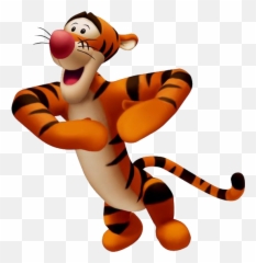 Tigger Png 4 Image - Tigro Winnie The Pooh,Tigger Png