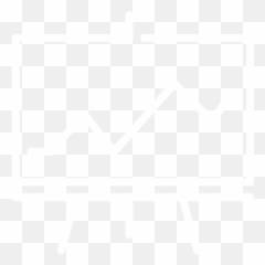 White Chart 2 Icon - Free white icons Horizontal png