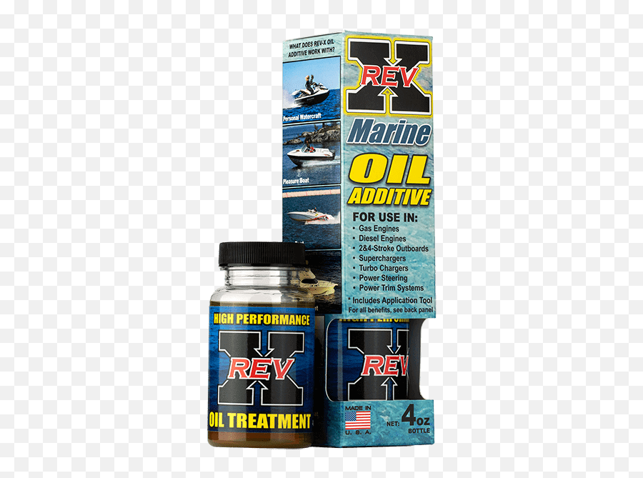 Rev X Marine Oil Additive - 4 Fl Oz Office Instrument Png,Cherry Mobile Omega Icon V10