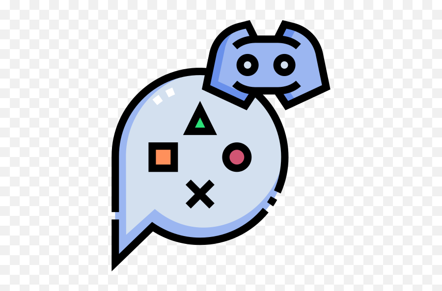 Discord - Free Social Media Icons Dot Png,Icon For Discord