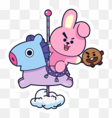 Music Stickers - Mania Mang Cooky And Shooky png