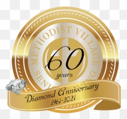 Methodist Village - Gold Png Logo