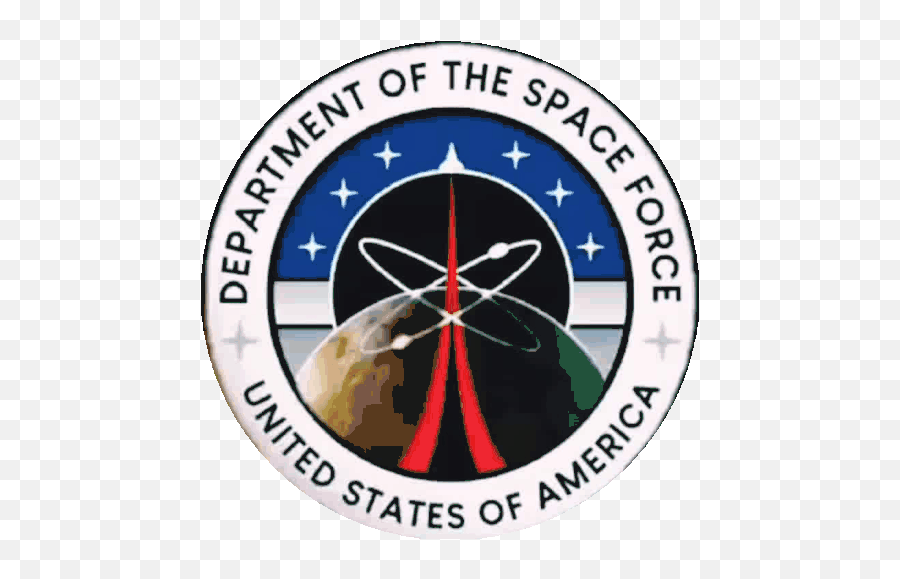 United States Space Force Us Military Sticker - United Department Of Transportation Seal Png,Air Force Icon