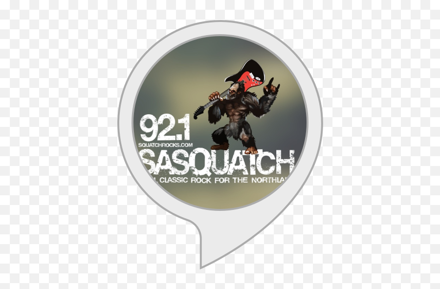 Amazoncom Sasquatch 921 Alexa Skills - Fictional Character Png,Squatch Icon