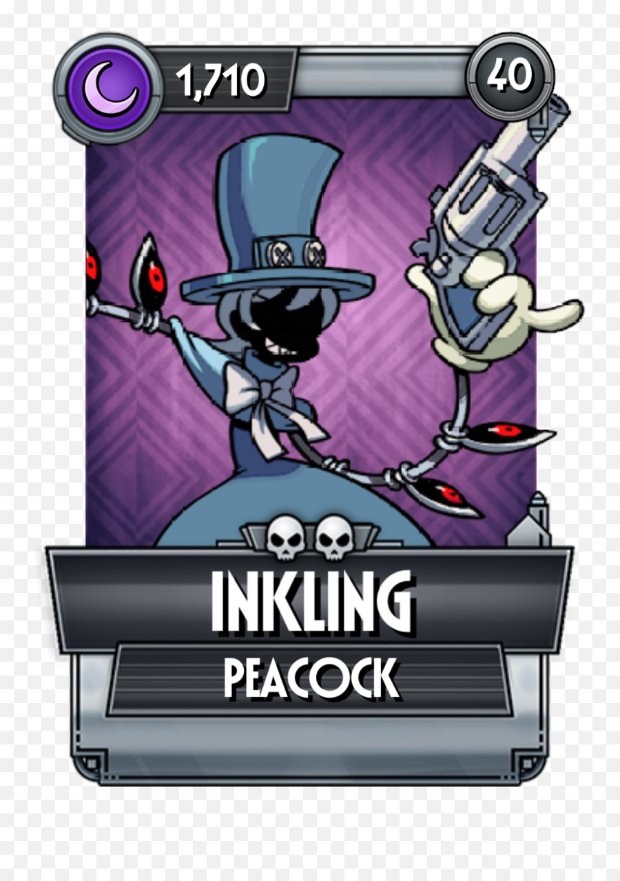 Inkling - Skullgirls Eliza Tomb And Gloom Png,Inkling Png