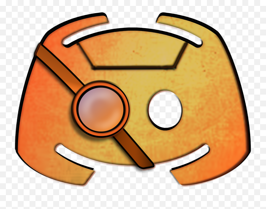 Steampunk Discord Logo - Logo Image Stylé Discord Png,Yellow Discord Icon