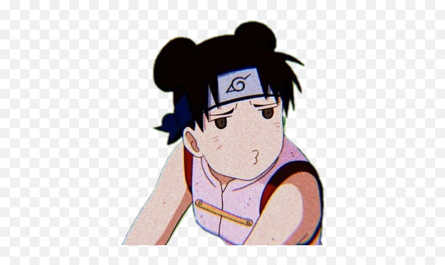 Naruto Freetoedit A 343173408019203 By Ryderiscracked - Tenten Meme Face Png,Tenten Icon