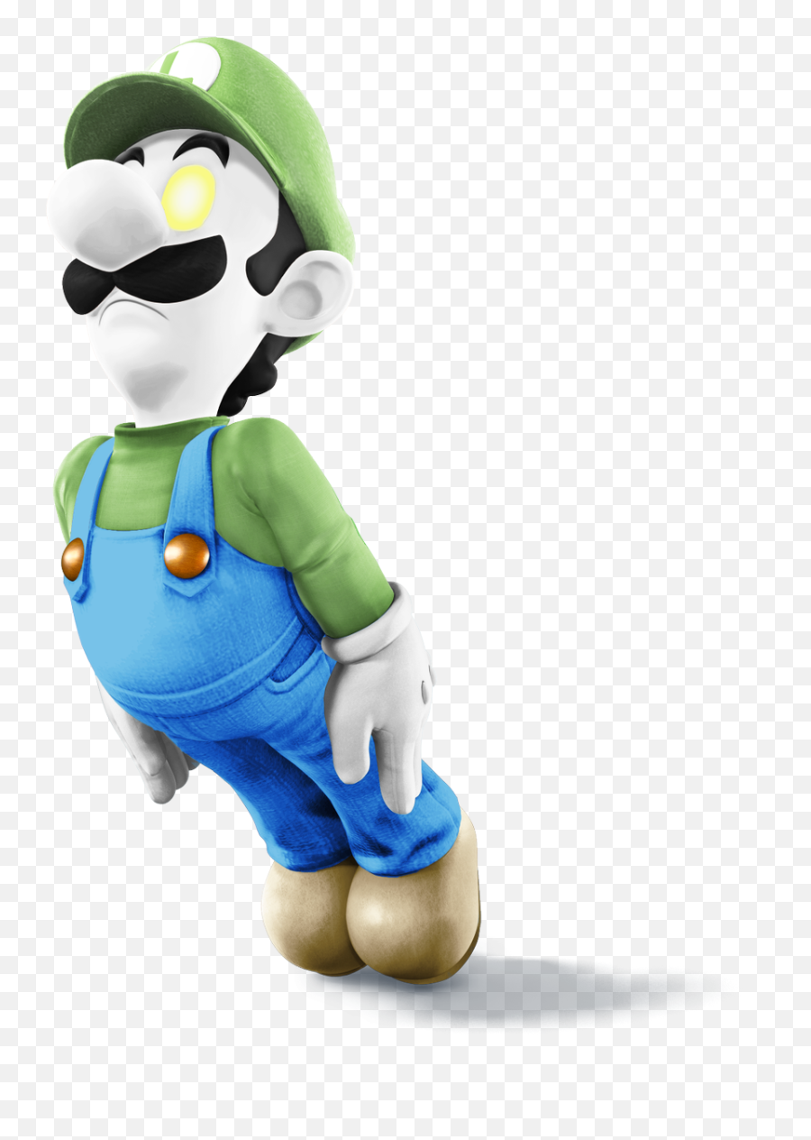 Cool Smash Alts - Luigi Smash Wii U Png,Luigi Plush Png
