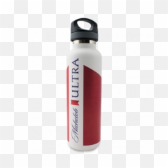 Vacuum Insulated Stainless Steel Water - Water Bottle Png,Michelob Ultra Png