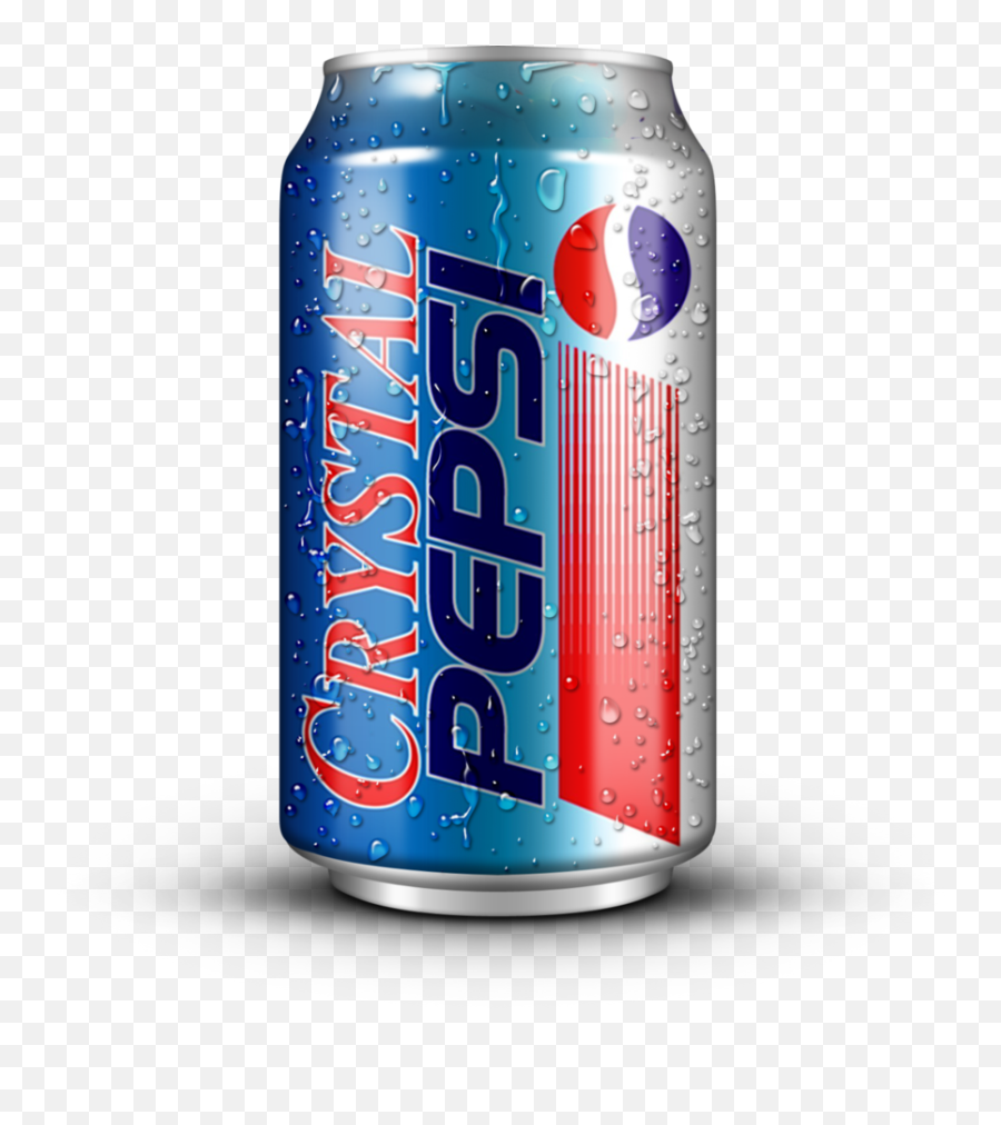 Crystal Pepsi Png 7 Image - Transparent Crystal Pepsi Png,Pepsi Can Transparent Background