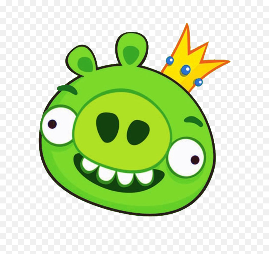 Download Angry Pig Png Svg Transparent - King Pig Angry Birds,Angry Png