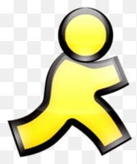 Communication Using Technology 1998 - 2013 timeline Timetoast Logo Aim Instant Messenger png