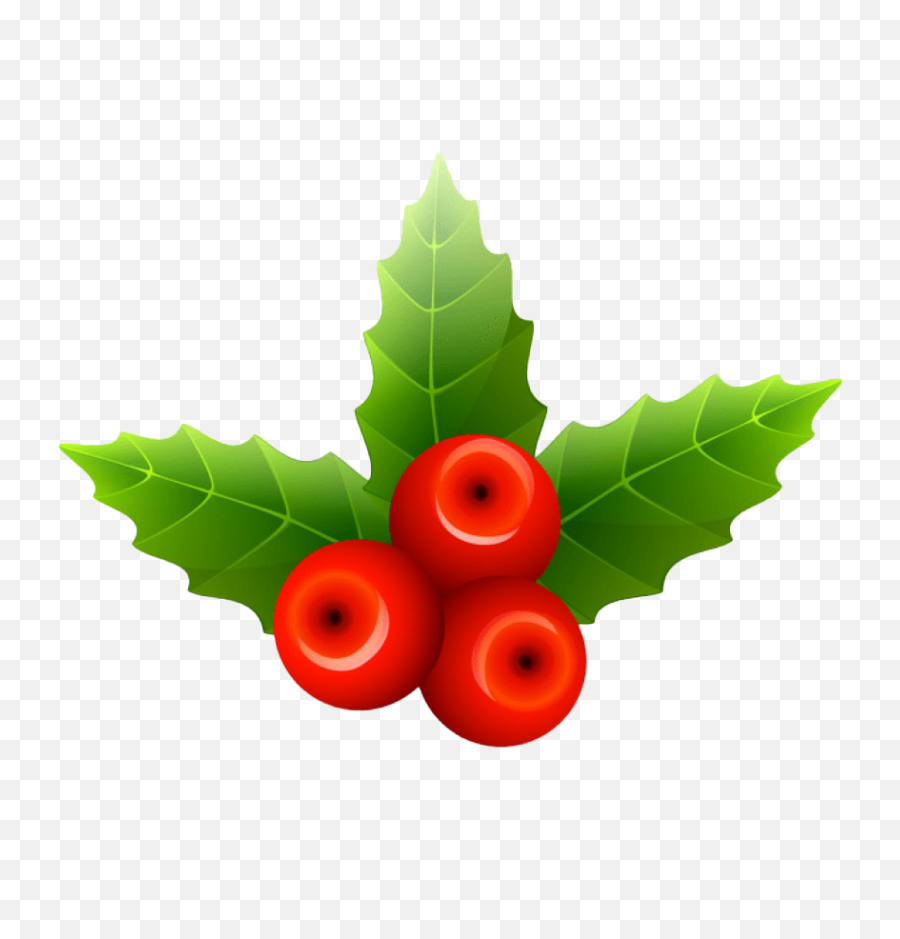 Mistletoe Png Clip Art Image - Transparent Background Mistletoe,Christmas Holly Png