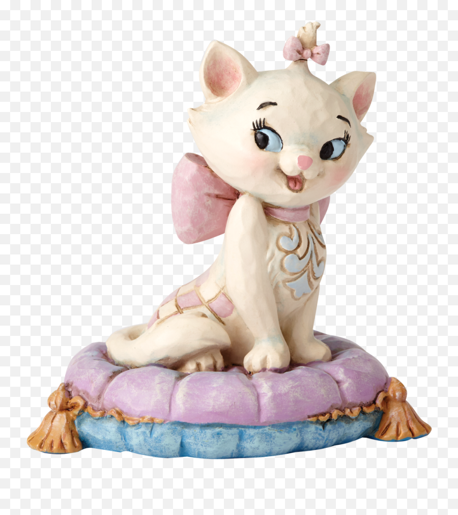 Aristocats Marie Disney Traditions Mini Figurine Png Icon