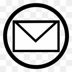 White Mail Logo - LogoDix Email Png Hd