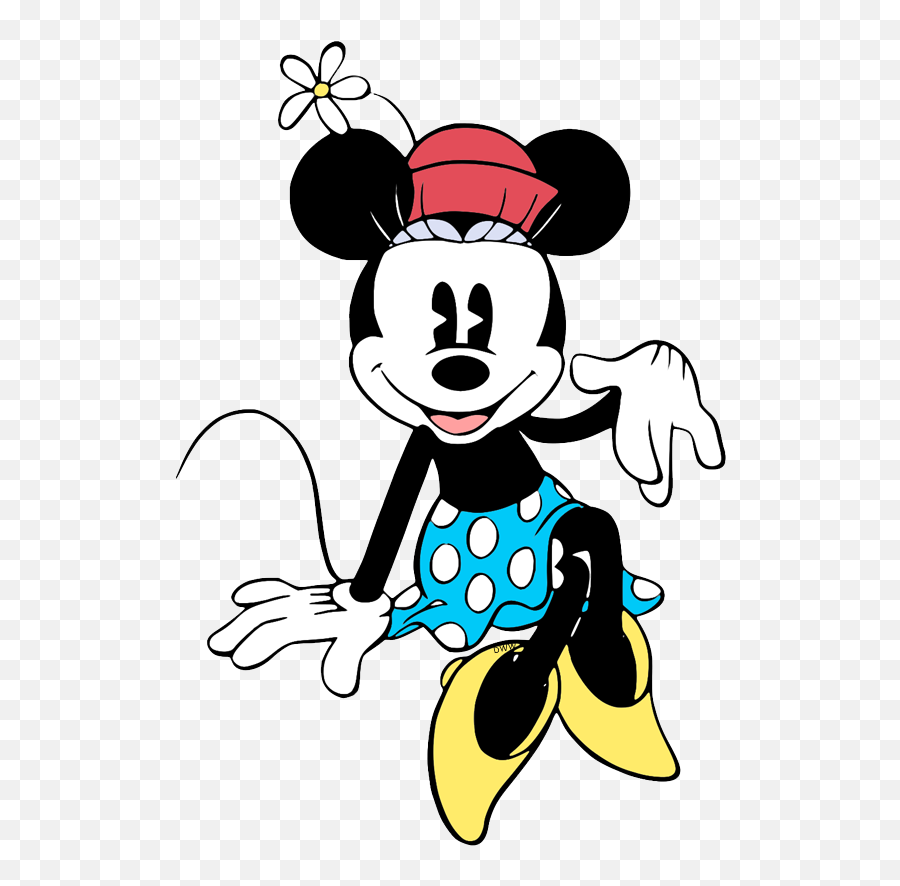 More Mickey And Friends Clip Art - Black And White Minnie Minnie Mouse Coloring Pages Png,Minnie Ears Png