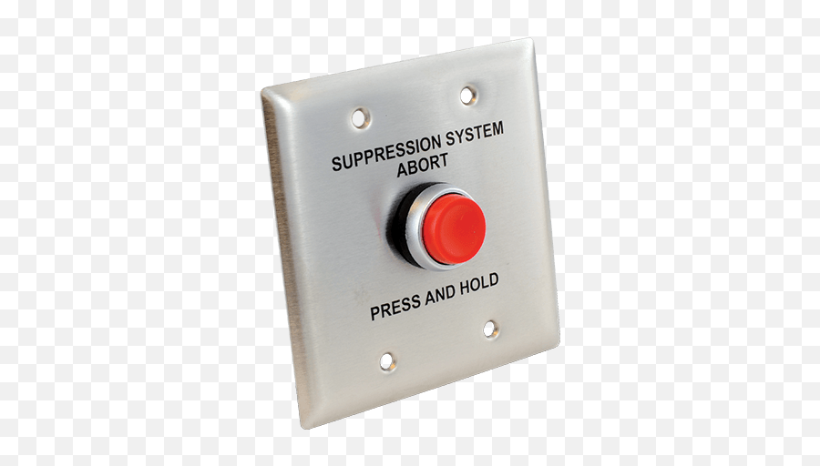 Abort Switch For Releasing Panels Potter Electric - Abort Switch Png,Electrical Switch Icon