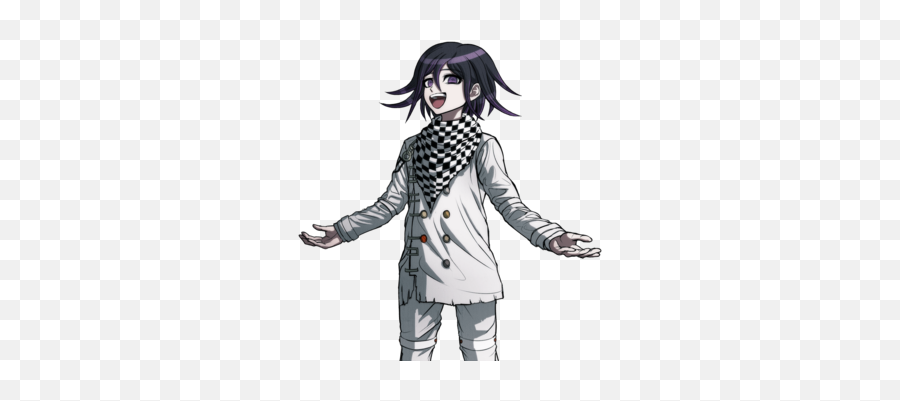 Who Is The Best Character In Danganronpa - Quora Kokichi Ouma Png,Gundham Tanaka Icon