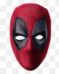 Freetoedit Superheroes Mask Mascara Deadpool Oldies Pic - Transparent Deadpool Mask Png