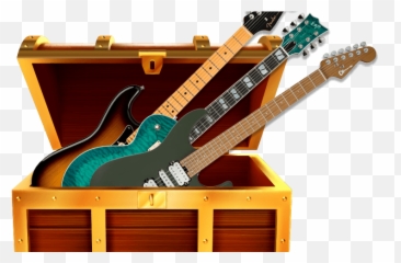 Treasure Trove Electric Guitars Png